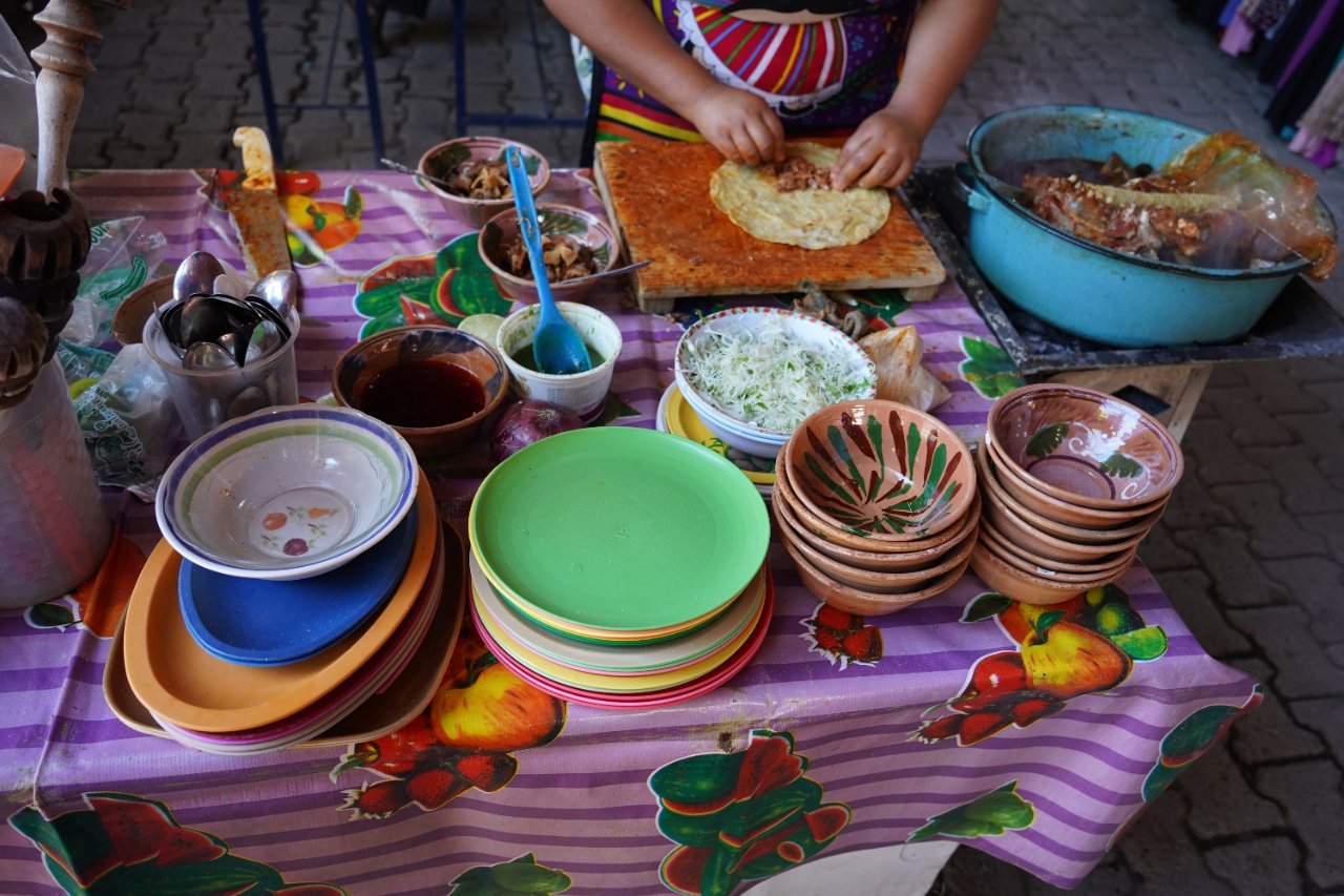 Sabores del Mercado
